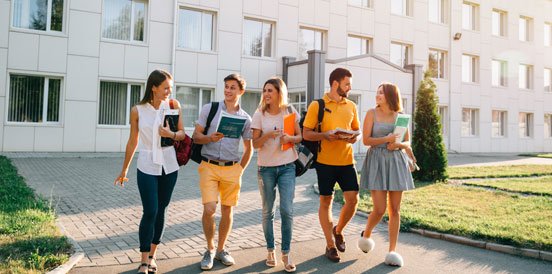 group of students with abcodo