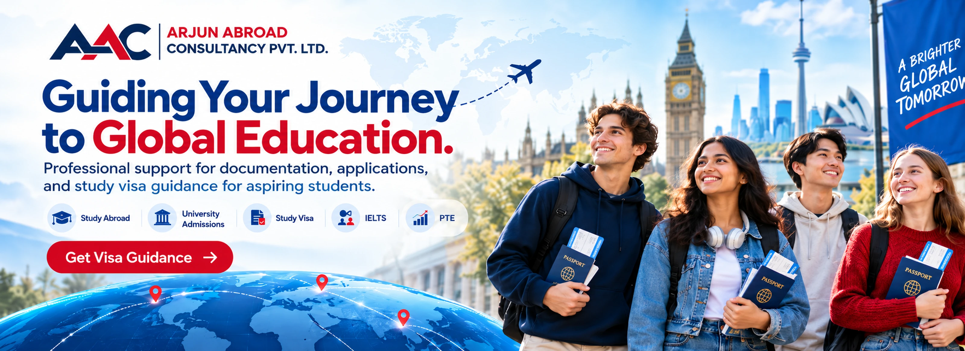 Guiding Your Journey to Global Education - Study Visa Guidance